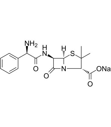 Ampicillin sodium 69-52-3